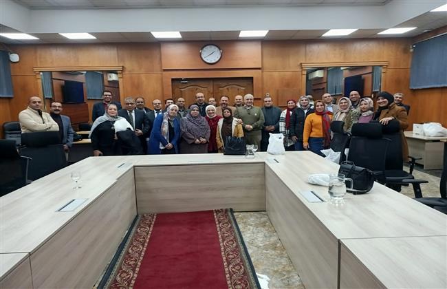 القابضة للمياه تنظم الاجتماع الدوري لرؤساء قطاعات المعامل والجودة 