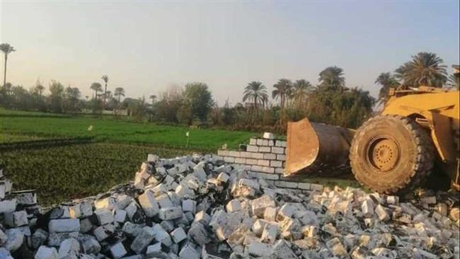 "الزراعة": إزالة 287 حالة تعد على الأراضي الزراعية بمختلف المحافظات