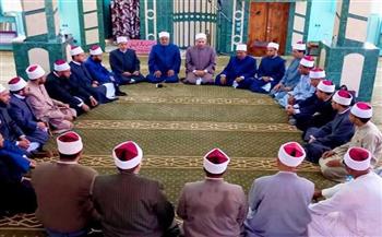 قافلة دعوية مشتركة إلى مساجد الشيخ زويد ورفح بشمال سيناء