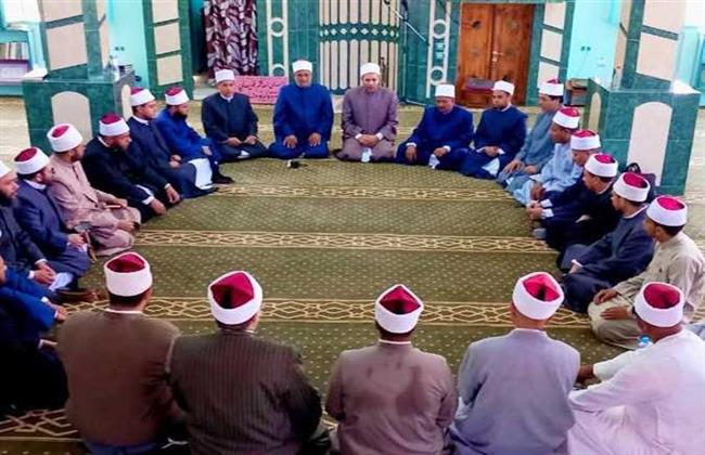 قافلة دعوية مشتركة إلى مساجد الشيخ زويد ورفح بشمال سيناء
