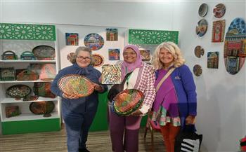 التضامن الاجتماعي تمثل مصر في المعرض الكبير للصناعة التقليدية بالمغرب ضمن فعاليات كأس الأمم الإفريقية 2025