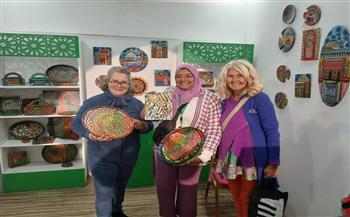 التضامن الاجتماعي تمثل مصر في المعرض الكبير للصناعة التقليدية بالمغرب ضمن فعاليات كأس الأمم الإفريقية 2025