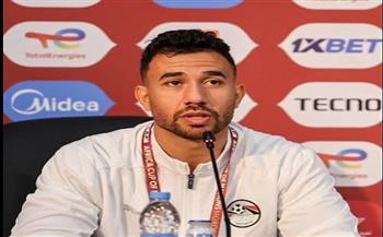 تريزيجيه: مواجهة كوت ديفوار نهائي مبكر.. وسنسعد الشعب المصري