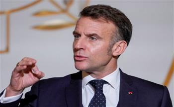 ماكرون: ندعم الجيش اللبناني ونطالب بحصر السلاح بيد الدولة