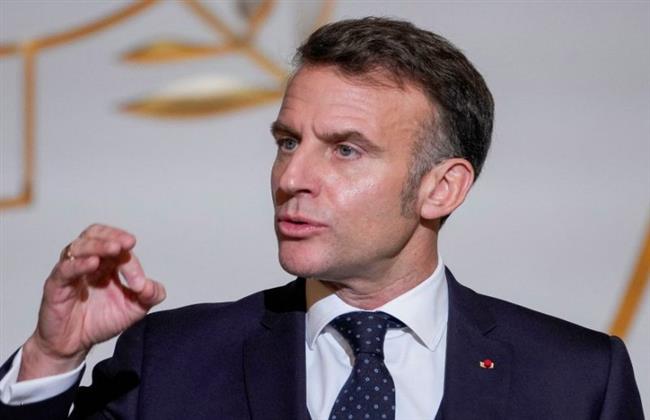 ماكرون: ندعم الجيش اللبناني ونطالب بحصر السلاح بيد الدولة