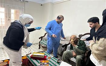 التضامن الاجتماعي تنظم قافلة شاملة لرعاية كبار السن المنتقلين من دور  غير مرخصة بالإسكندرية 