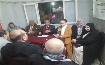 "جماليات لغة الضاد" في أمسية شعرية ببيت ثقافة القوصية 