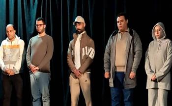 تواصل فعاليات ورش مهرجان المسرح العربي بقصر ثقافة الأنفوشي وتفاعل كبير من المتدربين 