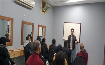 الإخراج وتوظيف الحركة ضمن ورش مهرجان المسرح العربي بأسوان