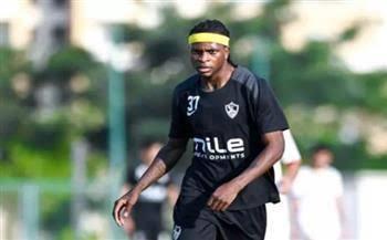 شيكو بانزا ينتظم في التدريبات الجماعية للزمالك