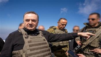 كاتس: الجيش الإسرائيلي يسيطر على مناطق أمنية في سوريا وقمة جبل الشيخ لحماية هضبة الجولان