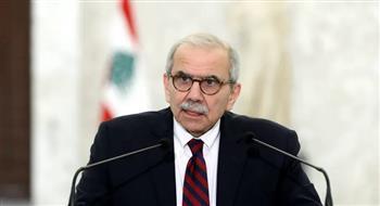 رئيس الوزراء اللبناني: حريصون على إقامة علاقات مع الدول تقوم على الاحترام المتبادل