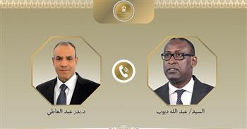 وزير الخارجية ونظيره المالي يبحثان هاتفيا تعزيز التعاون الثنائي وجهود مكافحة الإرهاب في منطقة الساحل