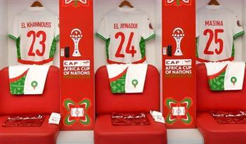 كأس أمم أفريقيا.. قمصان المغرب تزين الملعب قبل مواجهة الكاميرون  