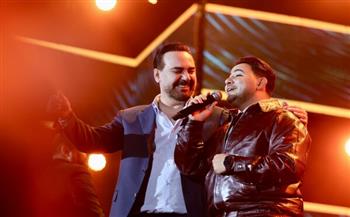 وائل جسار يشيد بالمطرب الصاعد أحمد حمادة ويستعيد ذكريات بداياته الفنية