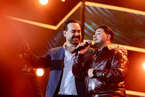 وائل جسار يشيد بالمطرب الصاعد أحمد حمادة ويستعيد ذكريات بداياته الفنية