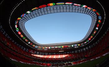 كأس أمم أفريقيا.. ملعب مولاي يتزين لاستضافة موقعة الكاميرون والمغرب