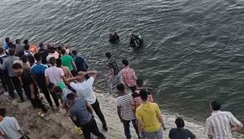 جهود مكثفة للبحث عن جثمان الصغير الثاني بعد غرق شقيقه في نيل سوهاج