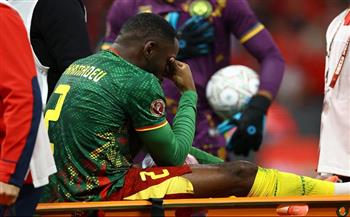 كأس أمم أفريقيا: إصابة الكاميروني "تشاماديو" وخروجه من موقعة المغربا صور 