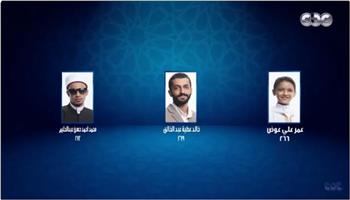 محمد أحمد حسن يفوز في الحلقة السابعة عشر بـ«دولة التلاوة».. والطفل عمر علي عوض يغادر المسابقة