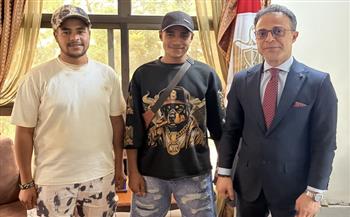 السفارة المصرية في مالي تنجح في إعادة مصريين كانا عالقين في إحدى المدن البعيدة عن العاصمة