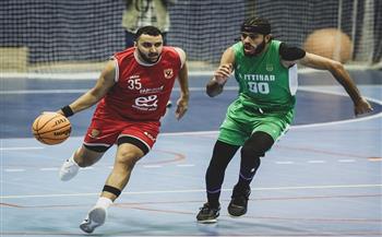 الاتحاد يفوز على الأهلي ويحسم قمة الجولة السابعة من دوري كرة السلة  