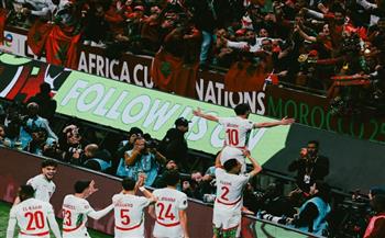 كأس أمم أفريقيا.. دياز يضع المغرب في المقدمة أمام الكاميرون في شوط ناري