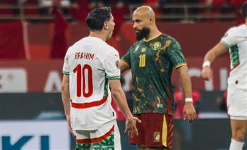 كأس أمم أفريقيا.. المغرب يضيف الهدف الثاني في مرمى الكاميرون 