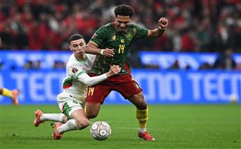 كأس أمم أفريقيا| الدقيقة 60.. المغرب 1-0 الكاميرون 