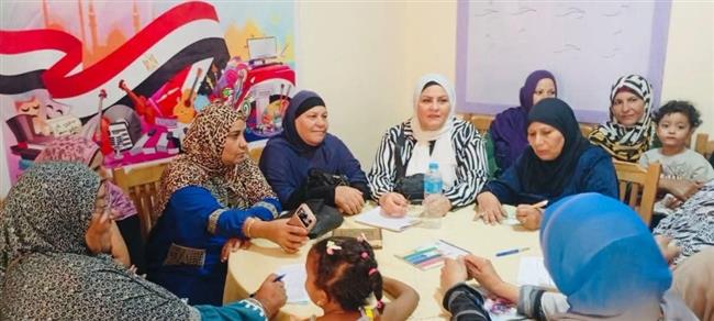 قصور الثقافة تقدم لقاءات تثقيفية وتوعوية لأبناء الإسكان البديل بحدائق أكتوبر