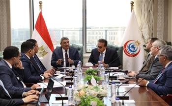 ‎وزير الصحة يتابع الخطوات التنفيذية والتمويلية لإنشاء المدينتين الطبيتين بالعلمين والعاصمة الجديدة