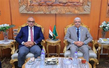 رئيس جامعة المنوفية يبحث مع رئيس نادي قضاة المنوفية إعداد بروتوكول تعاون متكامل في الخدمات الطبية والتدريبية