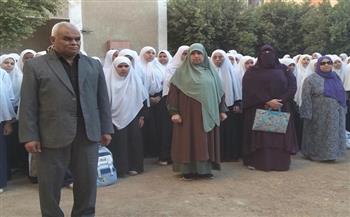 الوكيل الثقافي بسوهاج الأزهرية يتفقد معهد فتيات سوهاج ويتابع انتظام الدراسة