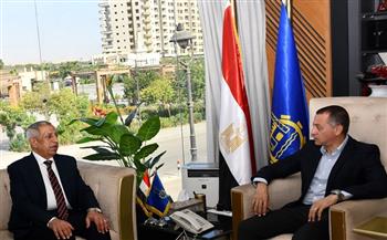 محافظ أسوان : الأكاديمية العربية للعلوم والتكنولوجيا شريك أساسي للمحافظة فى دعم جهود التنمية