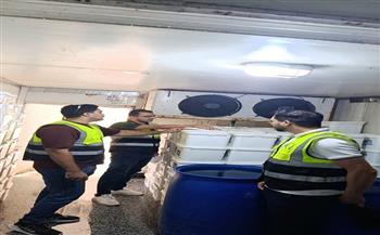 ضربات رقابية بالغربية.. ضبط 2.5 طن جبنة مضاف إليها صودا كاوية