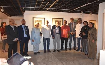 استعادة سيرة وإبداعات رائد الجرافيك سعيد حداية بمركز الجزيرة للفنون