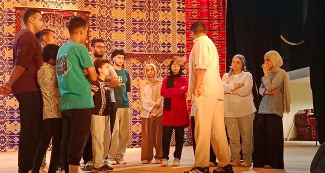 بمشاركة 50 موهبة.. تدريبات "ابدأ حلمك" تتواصل بشمال سيناء 