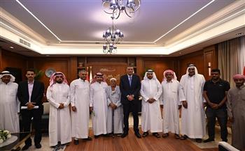 محافظ جنوب سيناء يلتقي أعضاء مجلسي النواب والشيوخ ومشايخ وعواقل المحافظة لبحث مطالب المواطنين