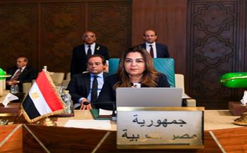 وزيرة التنمية المحلية: مصر تولي اهتماما بملف التصحر الذي يعد تحديا للعديد من الدول العربية 