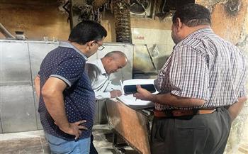 حملات رقابية مكبرة على الأسواق والمخابز لضبط الأسعار والتأكد من جودة رغيف العيش بأسوان 