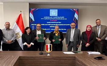 "نقل الكهرباء" توقع عقدًا لربط محطة محولات البدرشين بالشبكة القومية