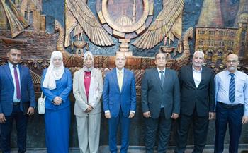 محافظة الغربية وهيئة المساحة توقعان بروتوكول تعاون لحصر وتدقيق أملاك الدولة داخل نطاق المحافظة    