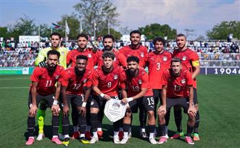 موعد مواجهة منتخب مصر وجنوب أفريقيا والقناة الناقلة