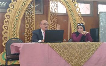 قصر ثقافة المطرية يناقش التغيرات المناخية في محاضرة توعوية