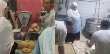 حملات تموينة بمخابز ساحل الجوابر وزاوية البقلي بمركز الشهداء