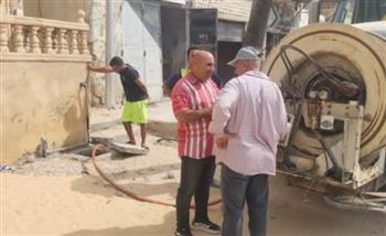 جهود ميدانية لرصد الأعطال وسرعة التعامل معها في محافظ شمال سيناء