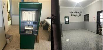 تركيب ٦ ماكينات صراف آلي تابعة للبنك الأهلي بمركز ومدينة بئر العبد في شمال سيناء