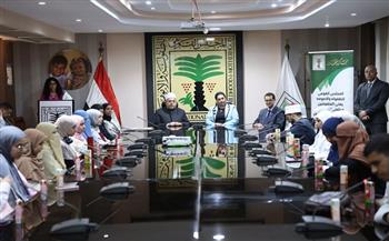 الأزهر والمجلس القومي للطفولة يكرمان أوائل الشهادة الثانوية الأزهرية