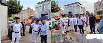  محافظ الشرقية يشدد على استمرار الحملات وفتح الطرق أمام المواطنين والحفاظ على المظهر الحضاري