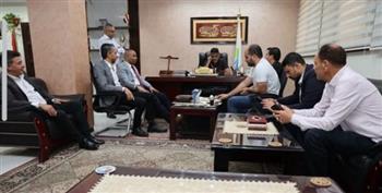 رئيس مياه الشرب بالقليوبية يستقبل وفد الجهاز التنظيمي لمتابعة سير العمل والارتقاء بمستوى الخدمات 